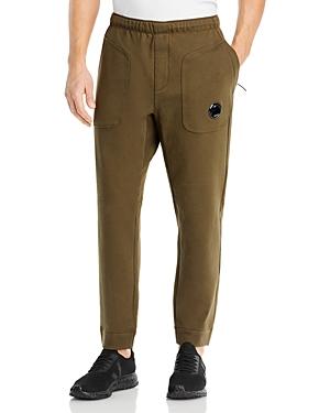 C.p. Company Diagonal Raised Fleece Sweatpants
