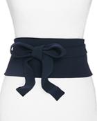 Marina Rinaldi Women's Lacca Tie Belt