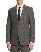Theory Houndstooth Plaid Gole Slim Fit Sport Coat - 100% Bloomingdale's Exclusive
