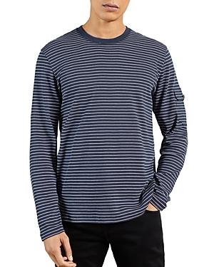 Ted Baker Melted Cotton Striped Long Sleeve Shirt