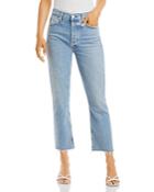 Citizens Of Humanity Charlotte Cropped Straight Leg Jeans In Parlay