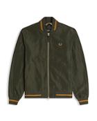 Fred Perry Sateen Tennis Bomber Jacket