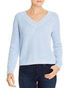 525 America Cotton V-neck Sweater