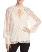 Alice Mccall St. Germain Lace Top