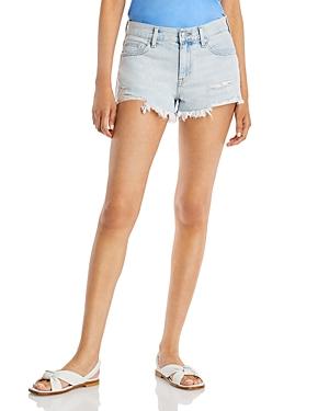 Pistola Gigi Low Rise Cut Off Shorts In Rennie