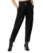 Allsaints Mona Relaxed Fit Paperbag Jeans