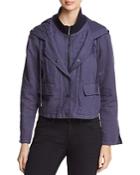 Kenneth Cole Layered-look Cropped Jacket