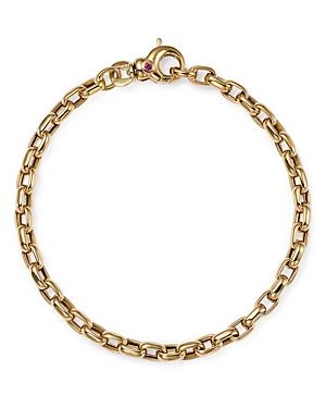 Roberto Coin 18k Yellow Gold Oval Link Bracelet