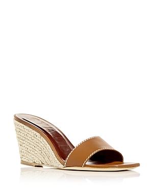 Staud Women's Billie Espadrille Wedge Slide Sandals