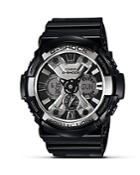 G-shock Black Ana-digital Watch, 55mm