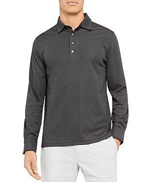 Theory Masser Long Sleeve Polo Shirt