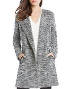 Karen Kane Chevron Tweed Jacket