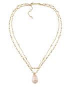 Carolee Radio City Simulated Pearl Pendant Necklace, 16