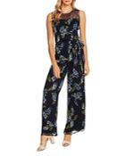 Vince Camuto Weeping Willows Sleeveless Jumpsuit