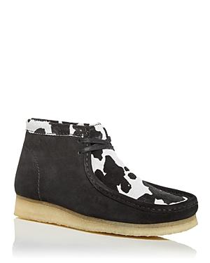 Clarks Men's Wallabee Calf Hair Chukka Boots