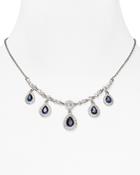 Carolee Front Pear Drop Necklace, 16