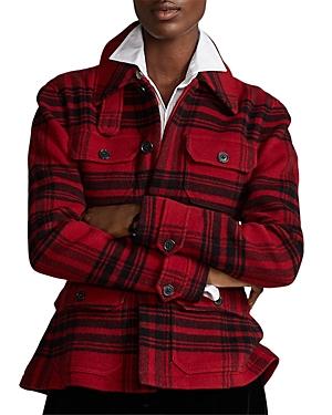 Polo Ralph Lauren Plaid Shirt Jacket