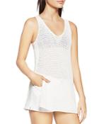 Bcbgeneration Sleeveless Crochet Tunic