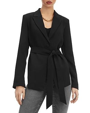 Good American Open Back Blazer