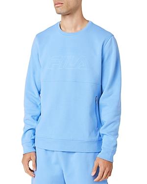 Fila Arev Logo Print Regular Fit Crewneck Sweatshirt