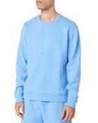 Fila Arev Logo Print Regular Fit Crewneck Sweatshirt