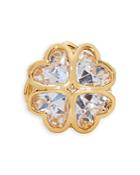 Kate Spade New York Something Sparkly Cubic Zirconia Spade Stud Earrings