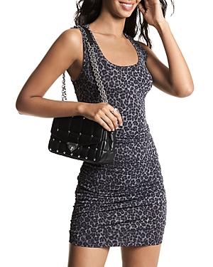 Michael Michael Kors Scoop Neck Bodycon Dress