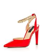 Aqua Women's Alive Ankle Strap High Heel Sandals - 100% Exclusive