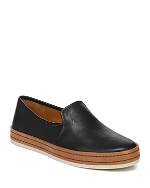 Vince Women's Canella Slip On Leather Flats
