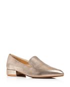 Kenneth Cole Women's Camelia Metallic Leather Loafers