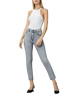 Dl1961 Bella Ankle Slim Vintage Jeans In Chalk