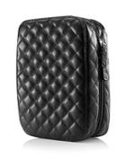 Trish Mcevoy Deluxe Makeup Planner, Classic Black Quilted Mini