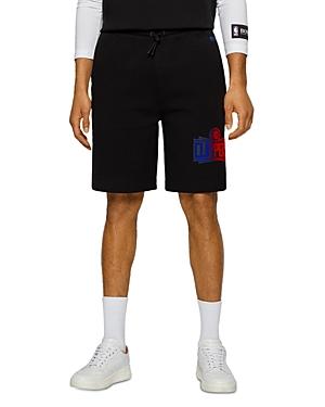 Boss Slam Dunk Nba Clippers Drawstring Shorts