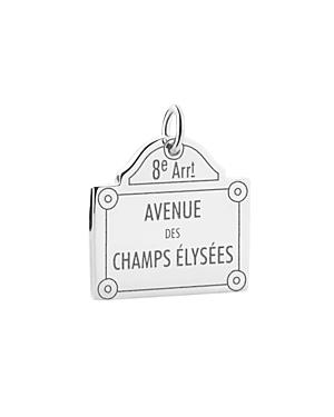 Jet Set Candy Champs-elysees Sign Charm