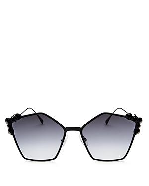 Fendi Women's Embellished Square Sunglasses, 57mm