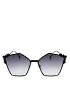 Fendi Women's Embellished Square Sunglasses, 57mm