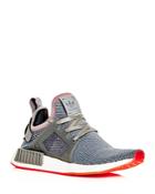 Adidas Men's Nmd Xr1 Knit Lace Up Sneakers