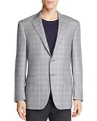 Canali Houndstooth Classic Fit Sport Coat
