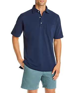 Sid Mashburn Pique Regular Fit Polo Shirt