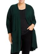 French Connection Plus Open Front Duster Cardigan