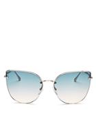 Tom Ford Women's Cat Eye Sunglasses, 60 Mm