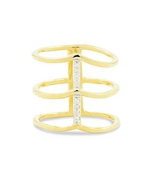 Freida Rothman Radiance Caged Ring