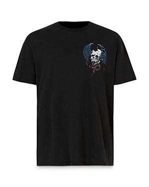 Allsaints Wraith Crewneck Tee