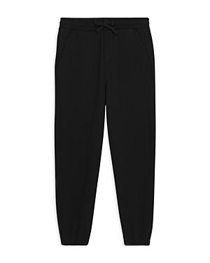 The Kooples Contrasting Logo Regular Fit Jogger Pants