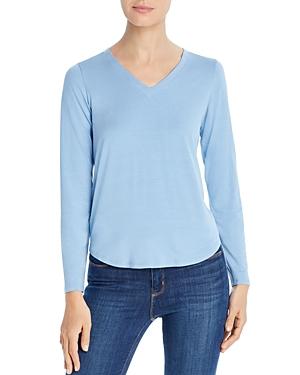 Eileen Fisher Stretch Jersey V-neck Top