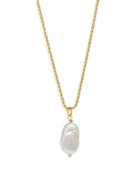 Degs & Sal Freshwater Pearl Necklace In 14k Gold Plated Sterling Silver, 24