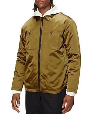 Ted Baker Scotson Mib Padded Sateen Shirt Jacket