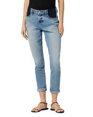 Hudson Lana High Rise Boyfriend Ankle Maternity Jeans In My Girl