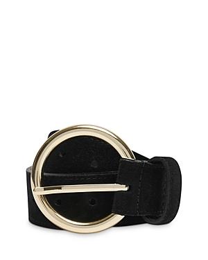 Sandro Women's Lila Suede Belt
