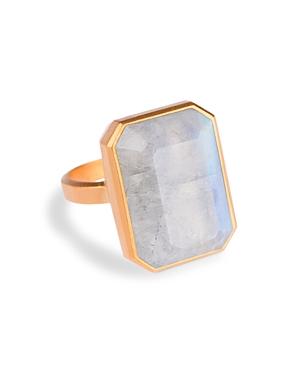 Ringly Aries Activity Tracker Smart Ring In Moonstone